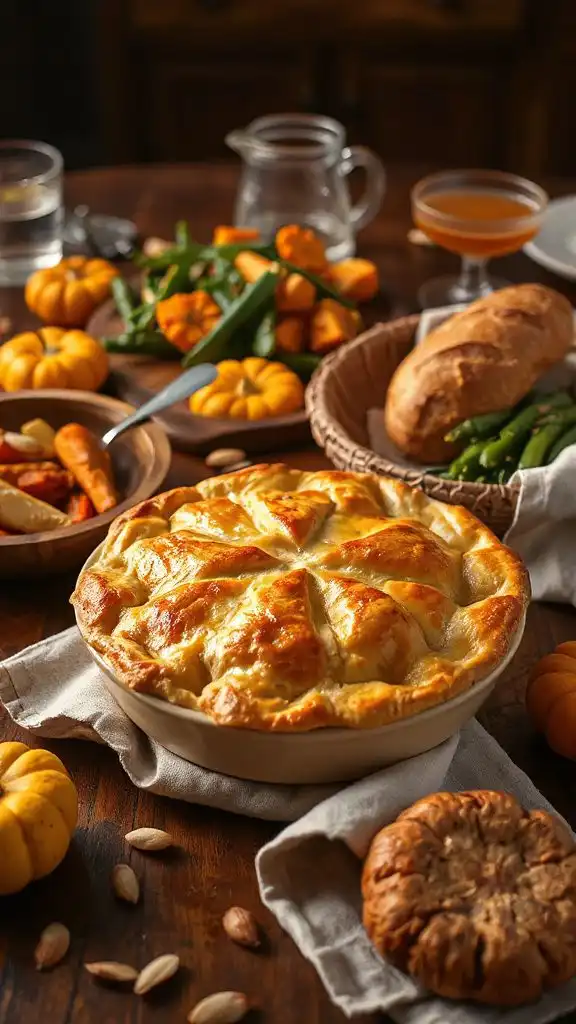 hearty chicken pot pie
