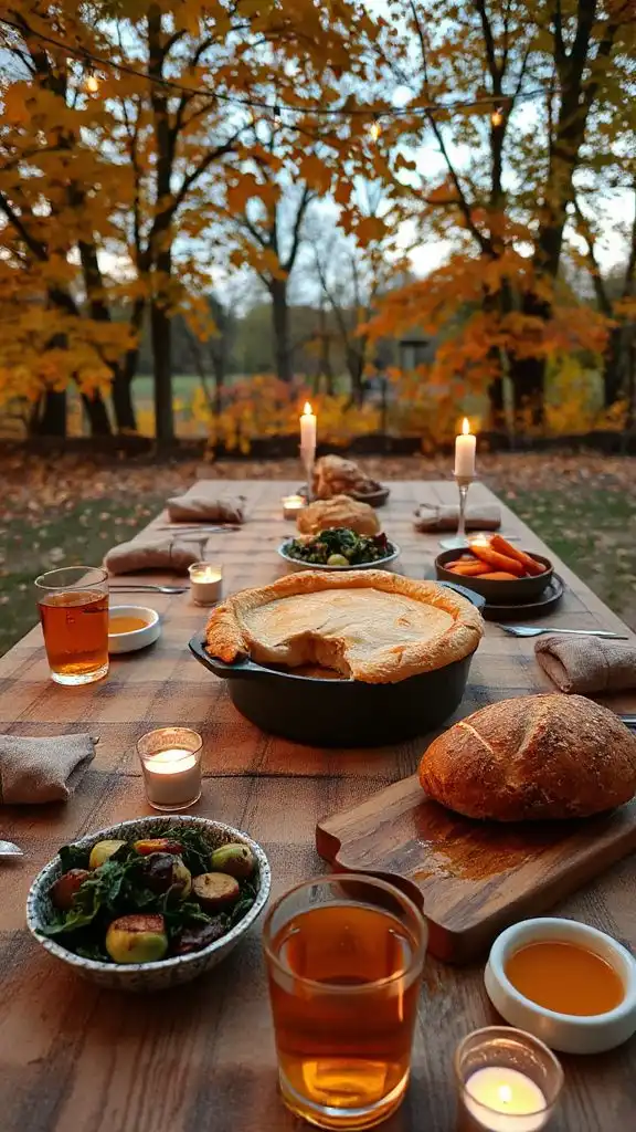 hearty chicken pot pie