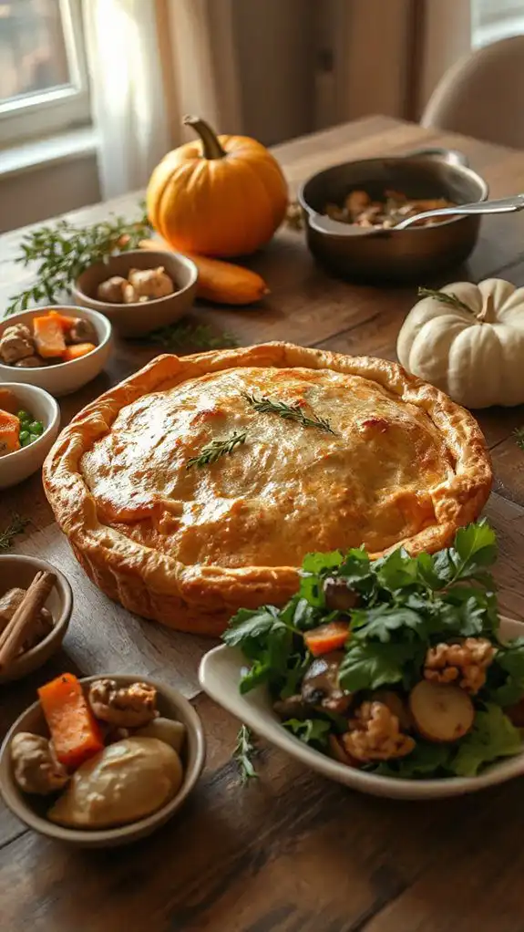 hearty chicken pot pie