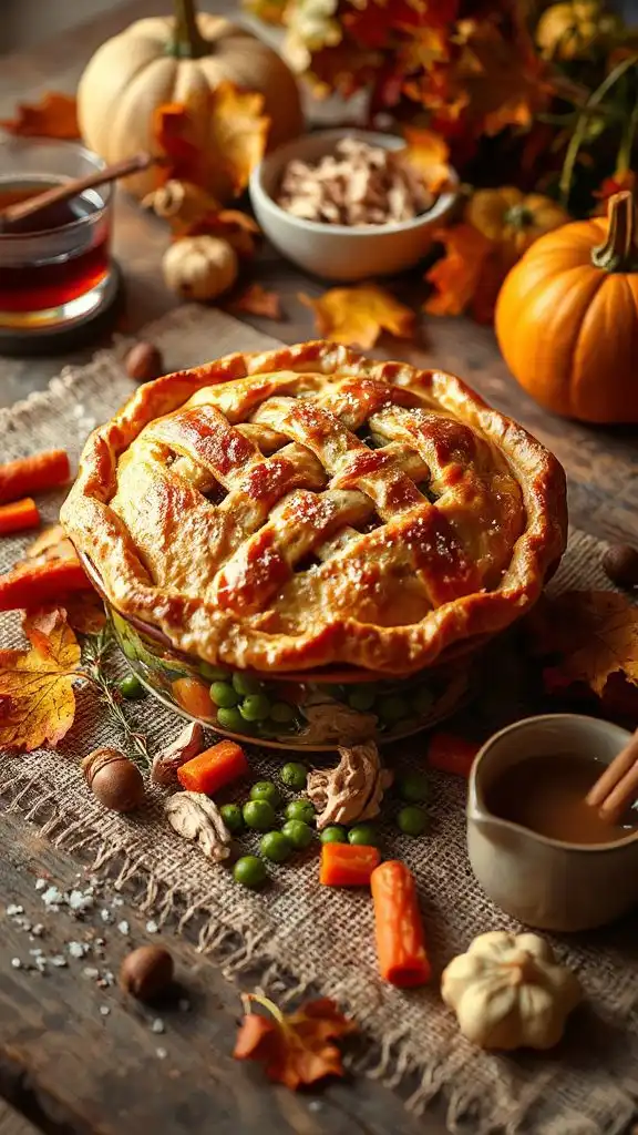 hearty chicken pot pie