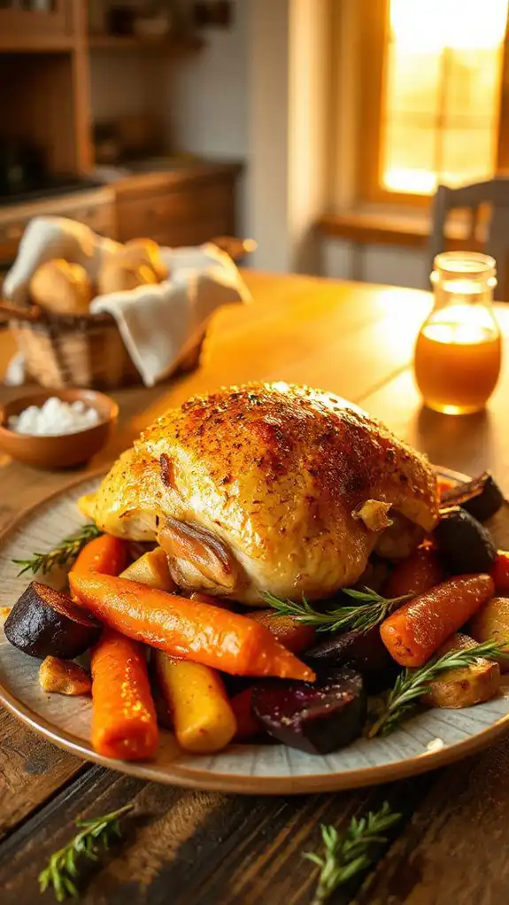 hearty chicken vegetable bake hearty chicken vegetable bake