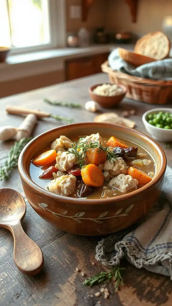 hearty chicken wild rice soup hearty chicken wild rice soup
