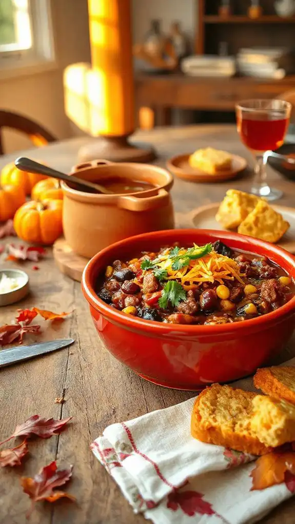 hearty chili dish recipe