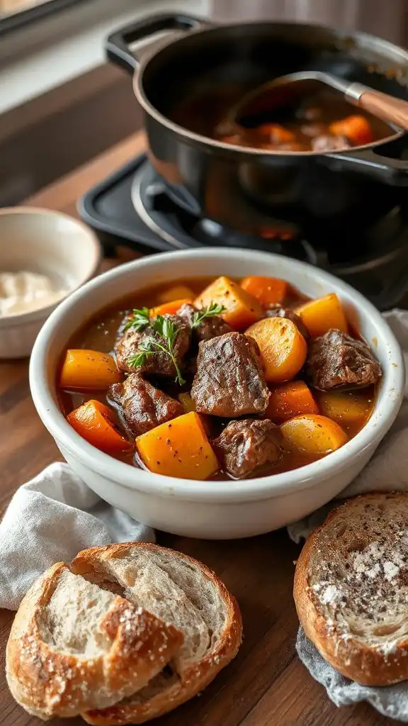 hearty classic beef stew
