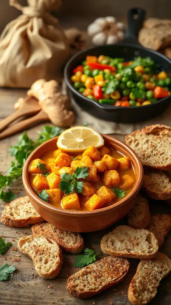 hearty coconut based sweet curry hearty coconut based sweet curry