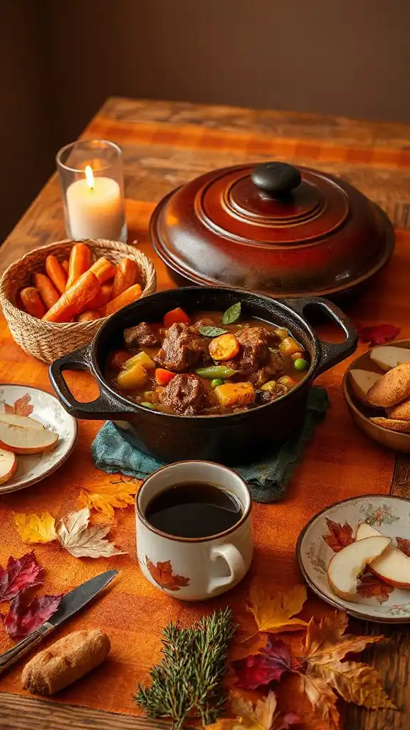 hearty comfort food stew