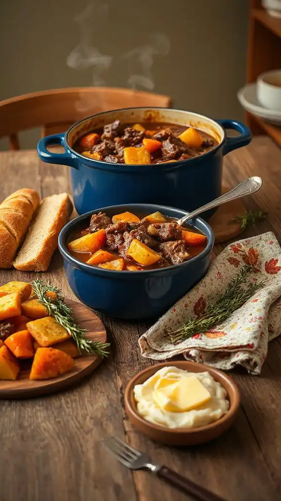 hearty comforting beef stew