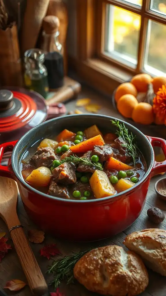 hearty comforting fall stew