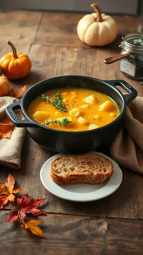 hearty corn potato chowder