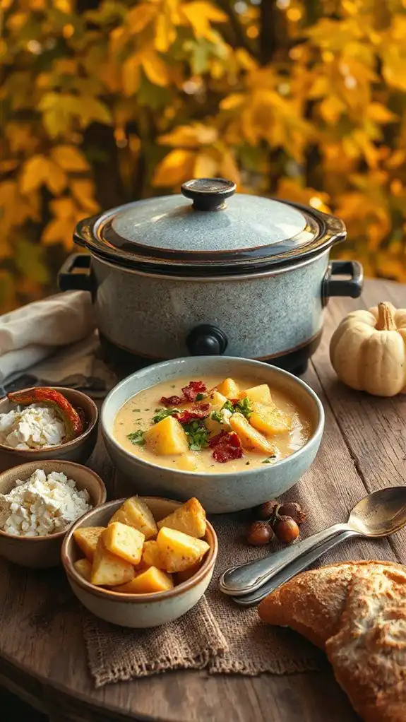 hearty creamy potato soup
