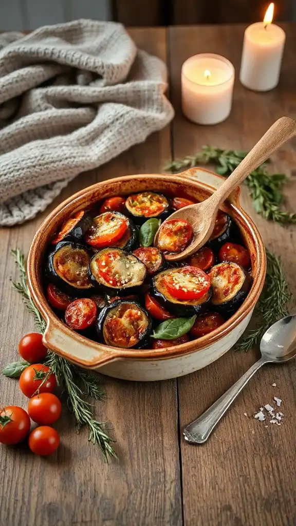 hearty eggplant tomato bake hearty eggplant tomato bake