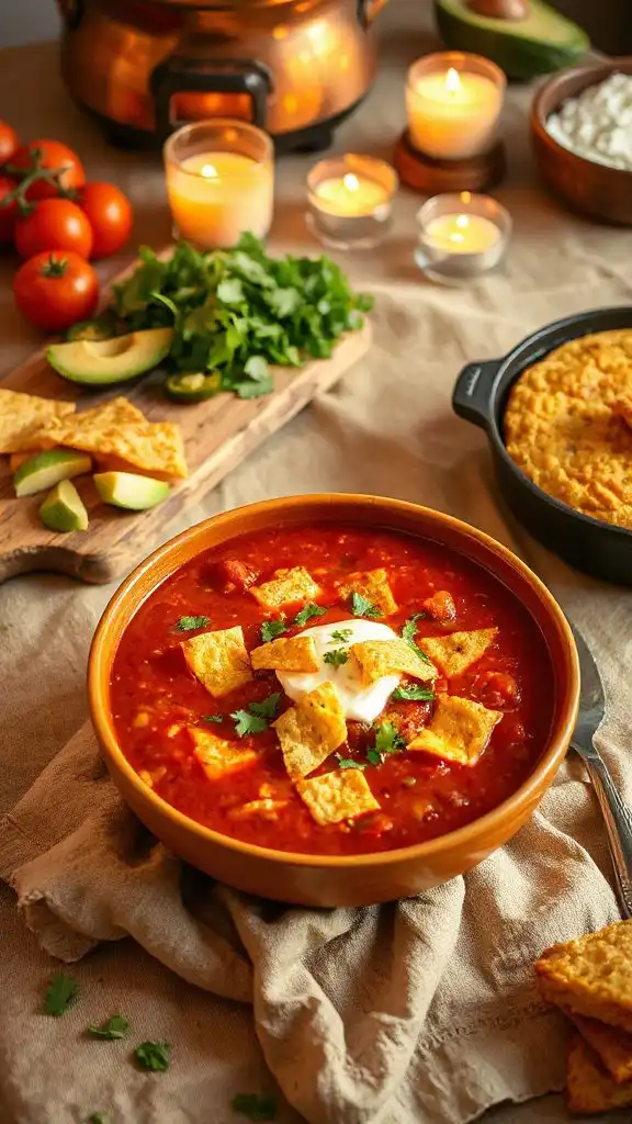 hearty enchilada soup recipe hearty enchilada soup recipe