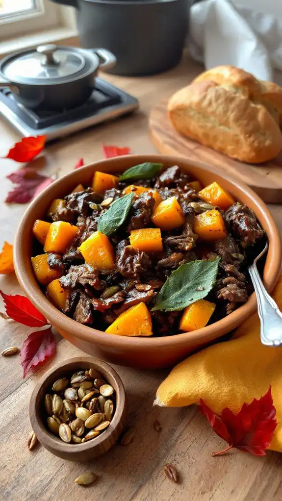 hearty fall casserole recipe