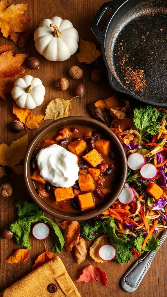 hearty fall chili recipe
