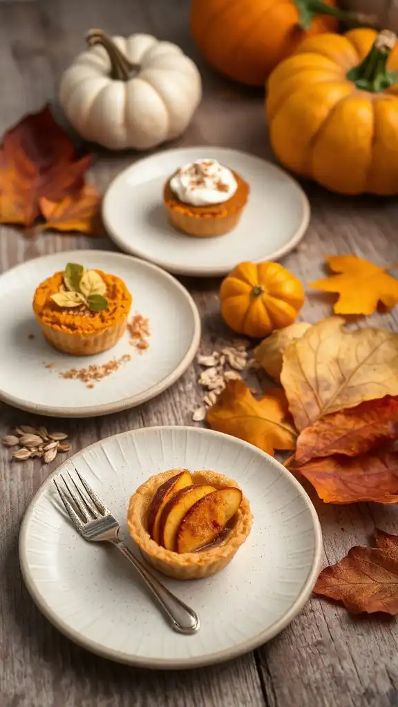 hearty fall grain desserts