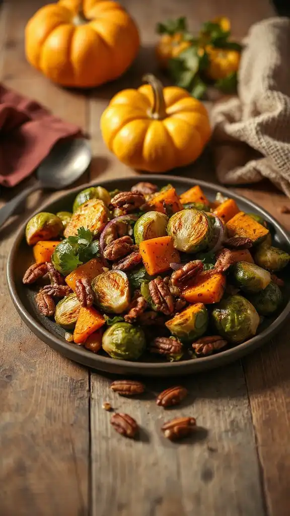 hearty fall vegetable hash