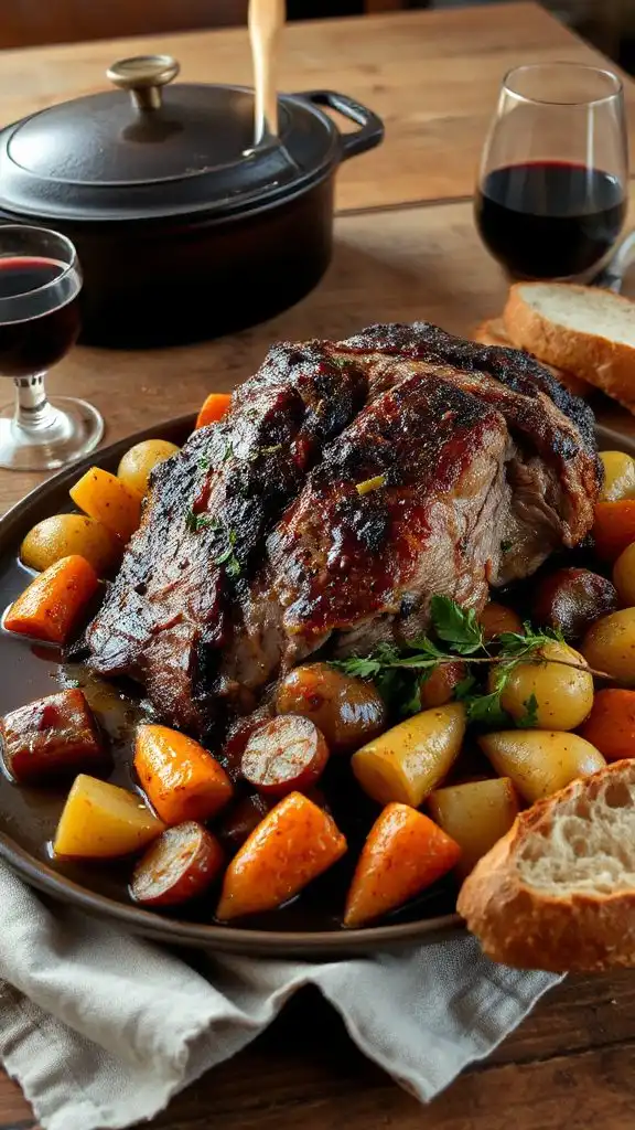 hearty german pot roast