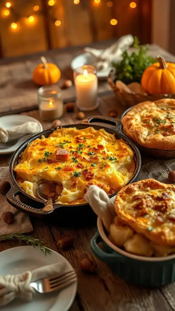 hearty ham cheese casserole
