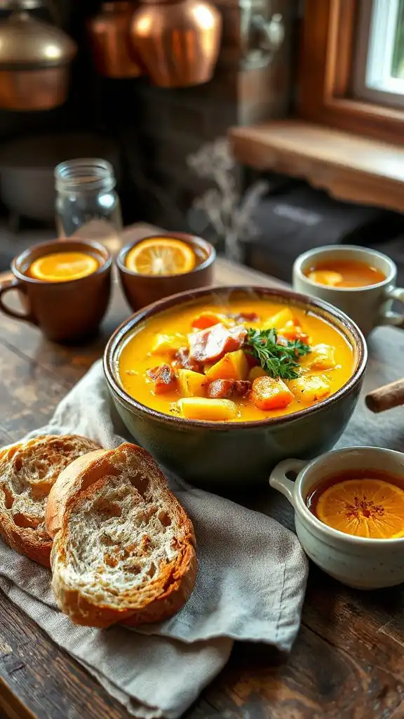 hearty ham chowder serving suggestions hearty ham chowder serving suggestions