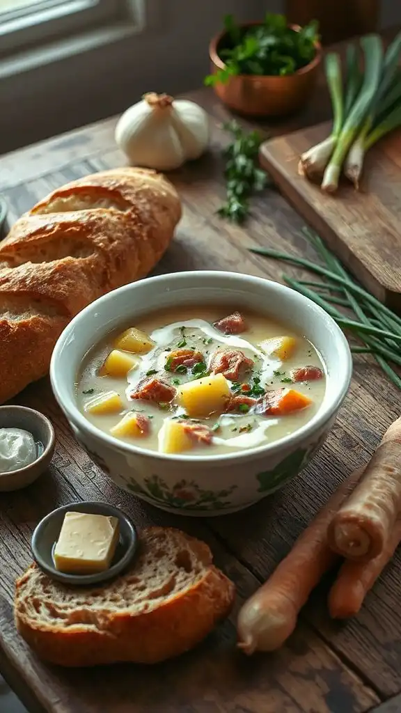 hearty ham chowder variations hearty ham chowder variations