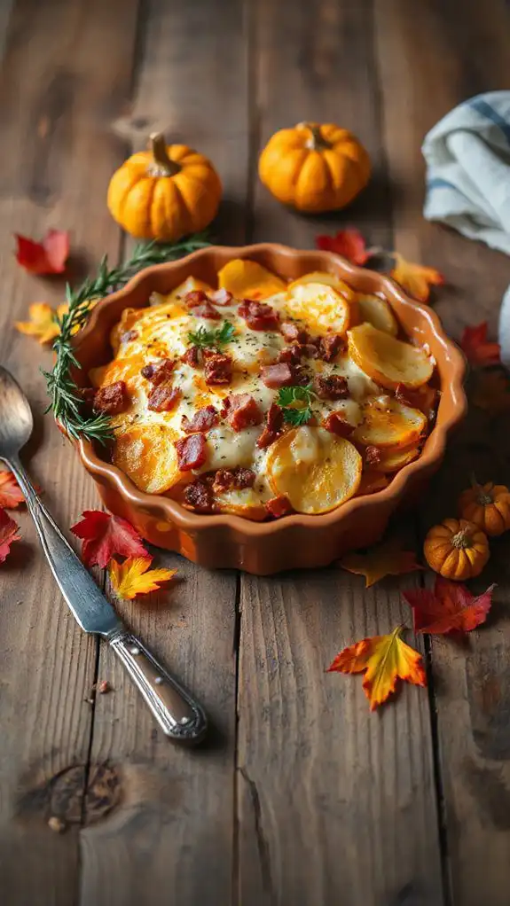hearty ham potato casserole