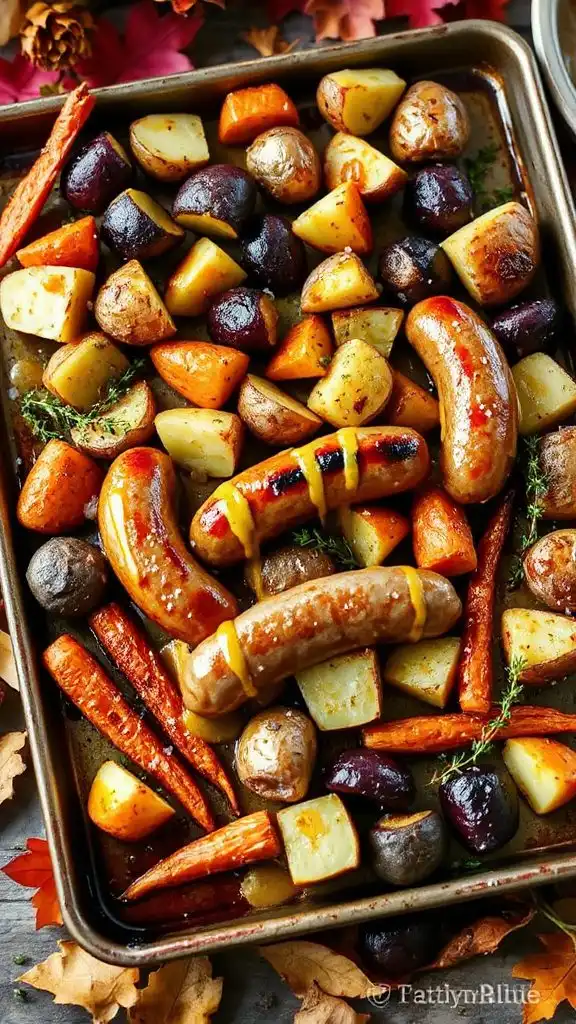hearty honey mustard dinner
