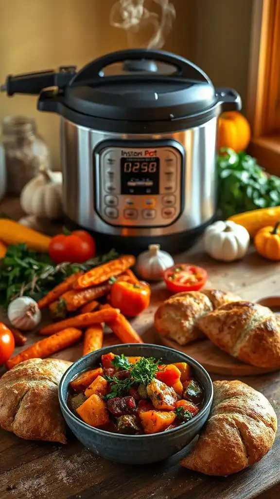 hearty instant pot stew