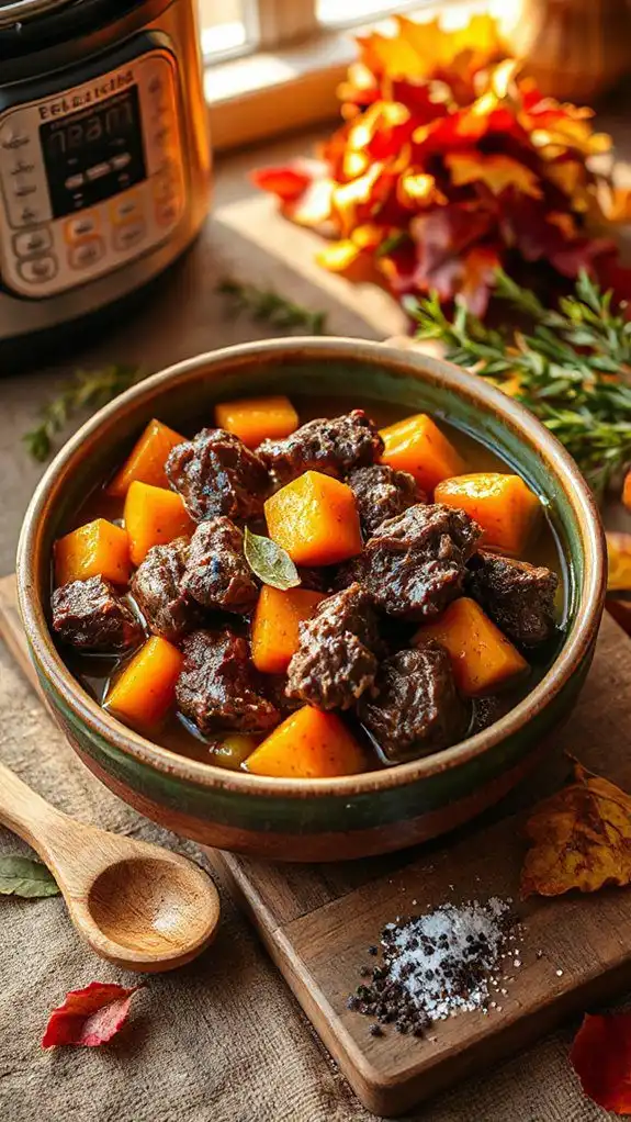 hearty instant pot stew