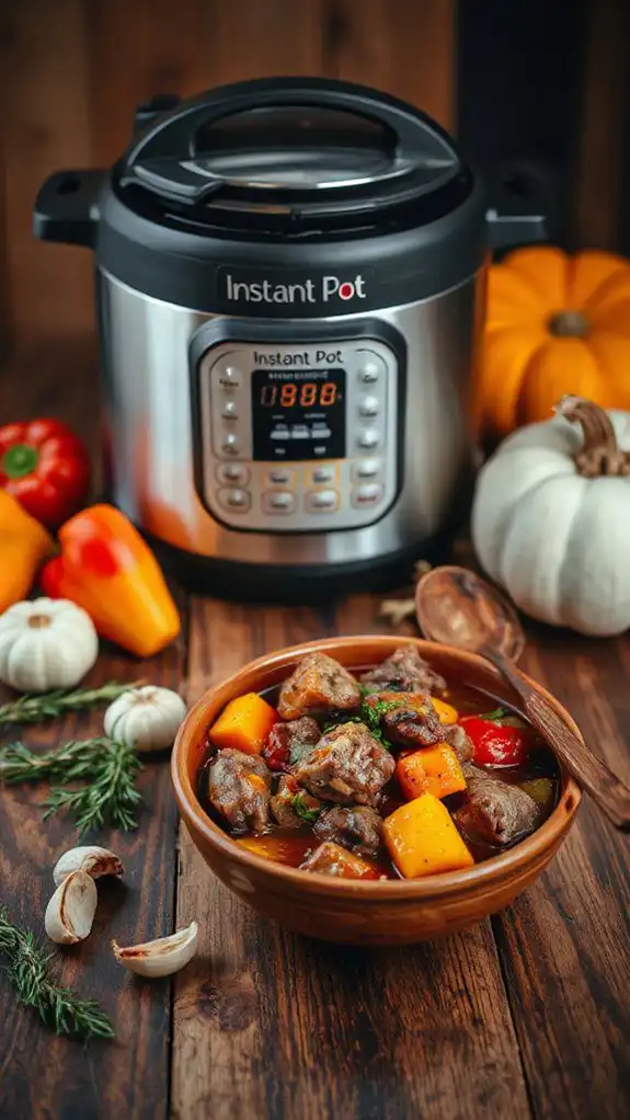 hearty instant pot stew