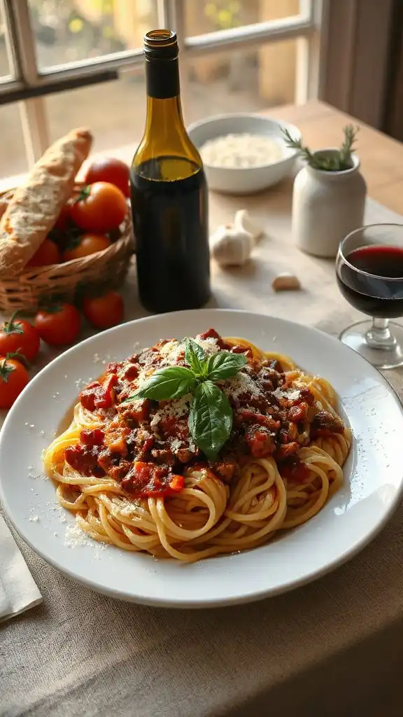 hearty italian meat sauce