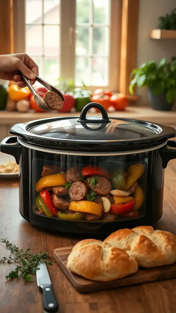 hearty italian sausage dish