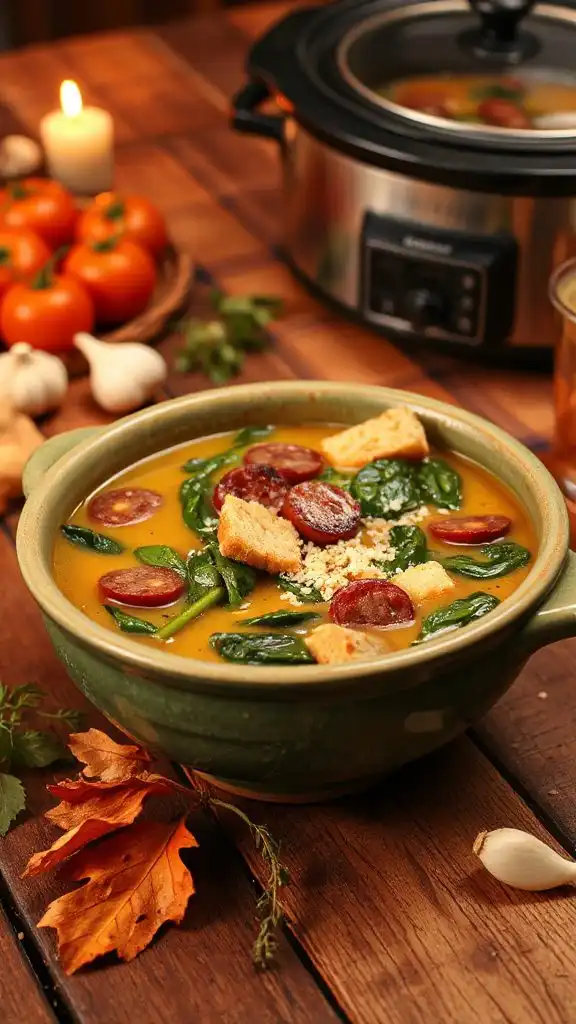 hearty italian sausage soup