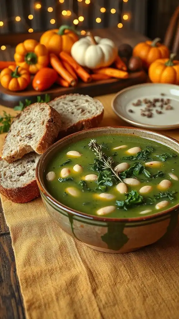 hearty kale bean soup hearty kale bean soup