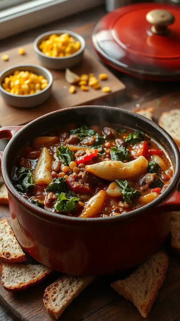 hearty lentil chili recipe hearty lentil chili recipe