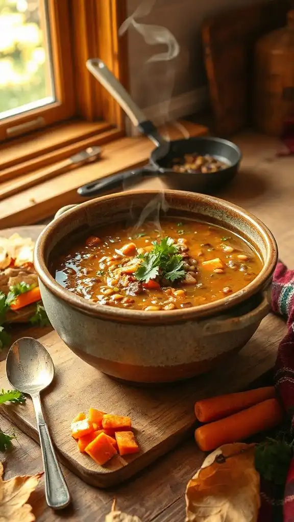 hearty lentil ham soup hearty lentil ham soup