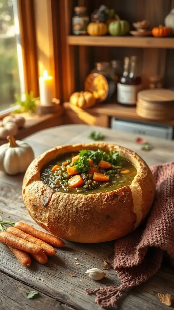 hearty lentil soup bowls hearty lentil soup bowls