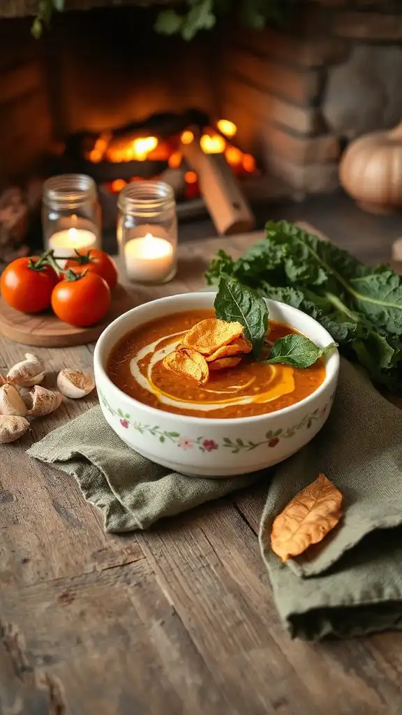 hearty lentil soup recipe