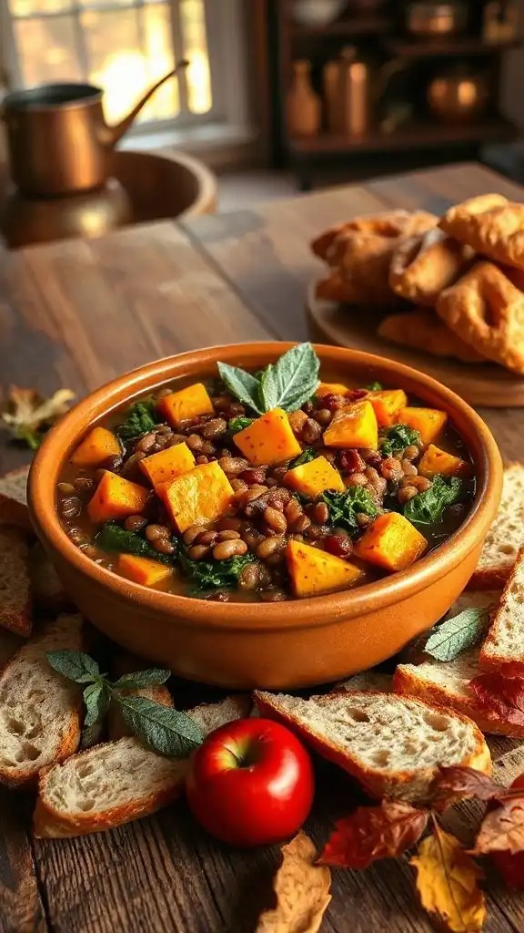 hearty lentil stew recipe hearty lentil stew recipe