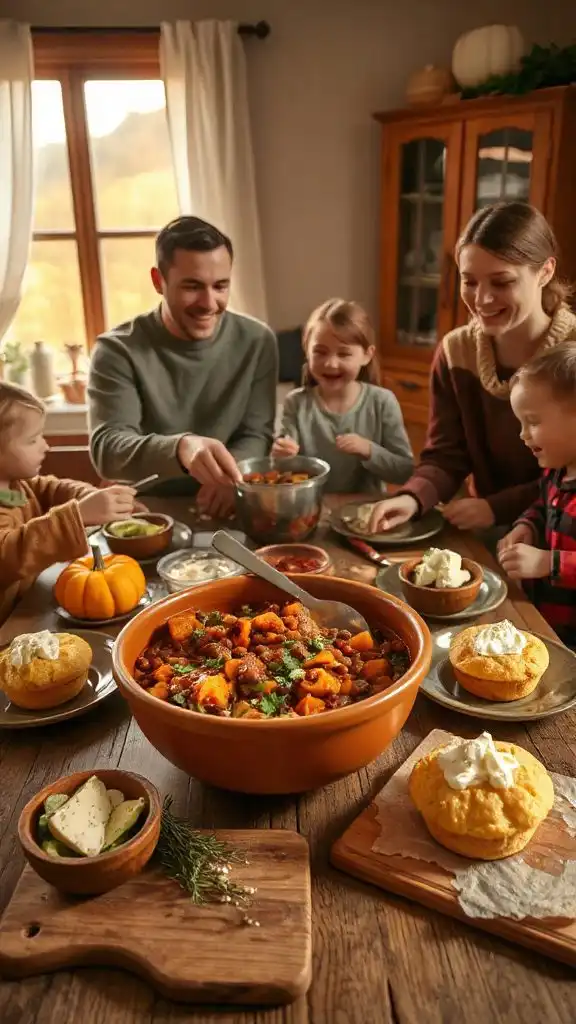 hearty lentil sweet potato chili