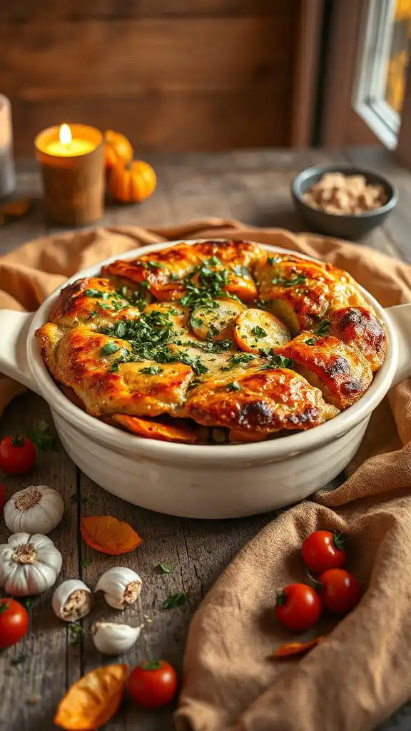 hearty lentil vegetable casserole hearty lentil vegetable casserole