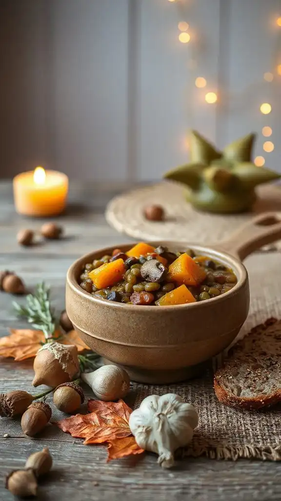 hearty lentil vegetable stew