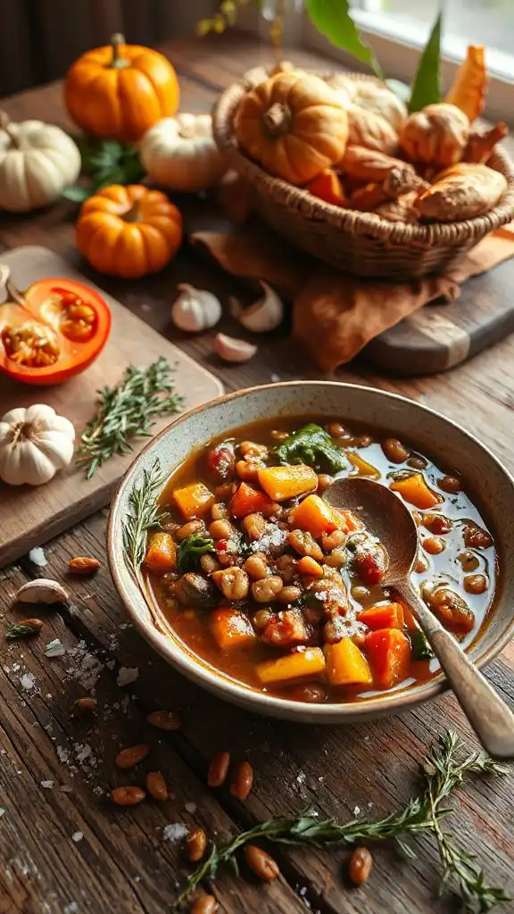 hearty lentil vegetable stew