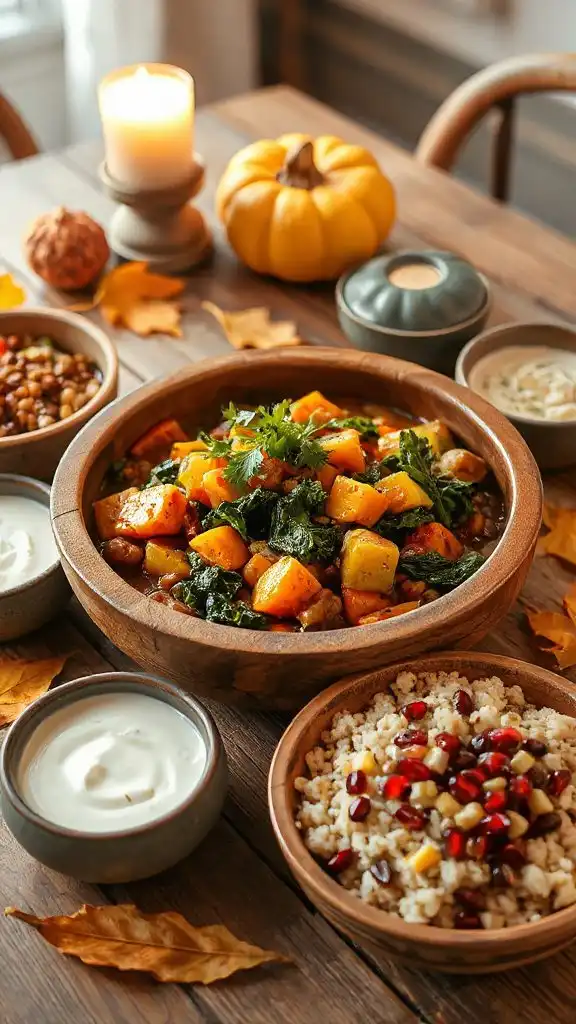 hearty lentil vegetable stew