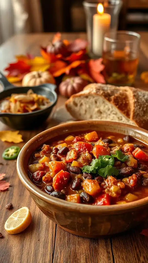 hearty low sodium vegetable chili