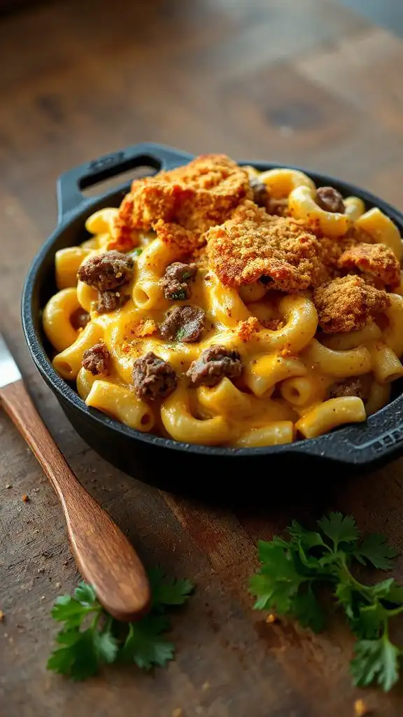 hearty mac and cheese