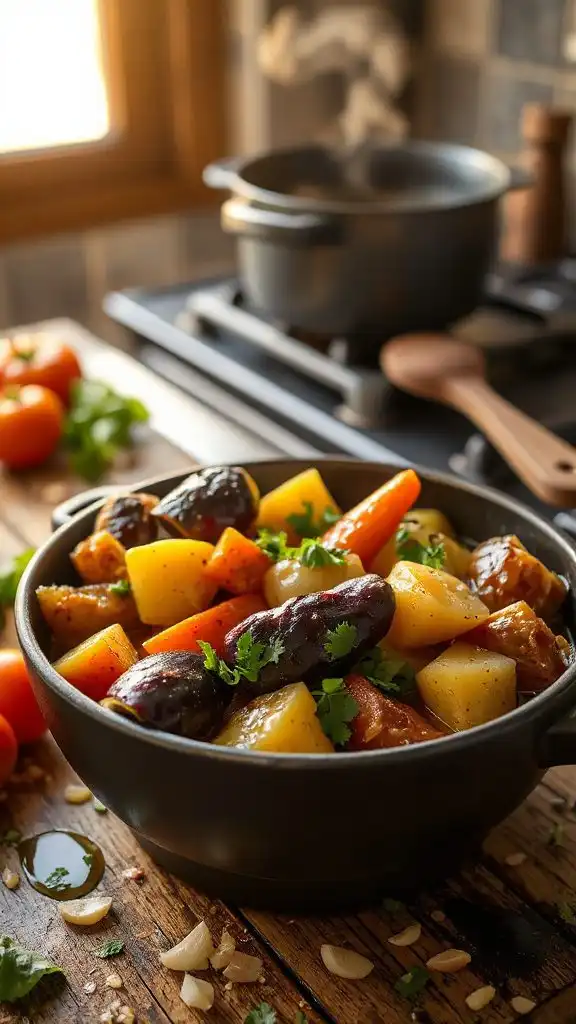 hearty meatless vegetable stew