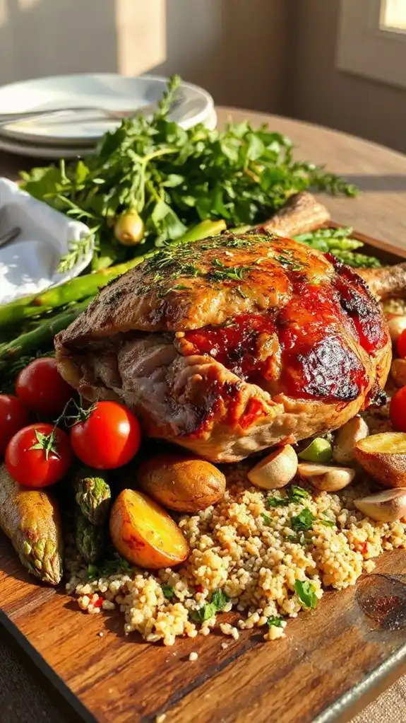 hearty mediterranean lamb bake hearty mediterranean lamb bake