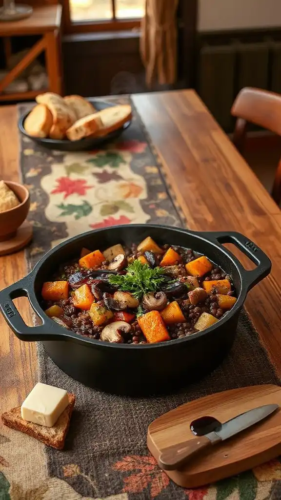 hearty mediterranean lentil stew hearty mediterranean lentil stew