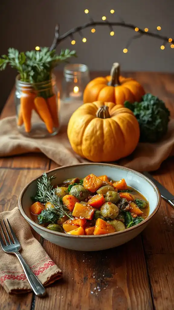 hearty nourishing vegetable stew