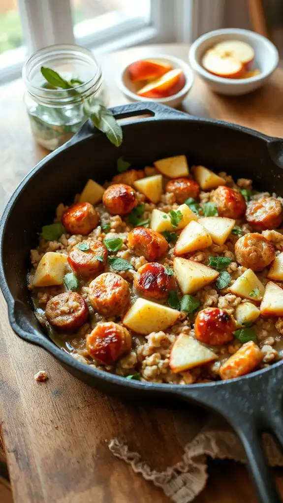 hearty oatmeal breakfast hash